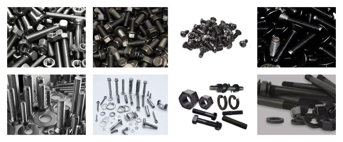 ASTM A307 Hiiliteräspultit 5