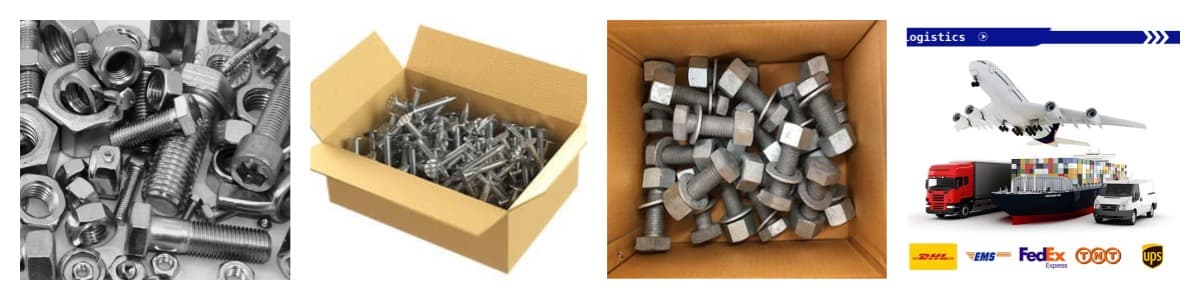 ASTM A307 Hiiliteräspultit 7