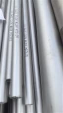 Premium ASTM A312 UNS S31254 254SMO ruostumattomat teräsputket toimitettu Meksikoon