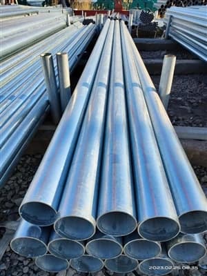 ASTM-A53-standardin mukaan galvanisoitu putki toimitettu Yhdysvaltoihin